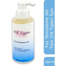 Lujeu Aha-Bha Peeling Tonik, Lujeu Yüz Temizle Jeli Aydınlatıcı Bakım Seti