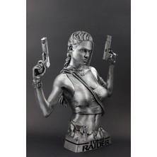 Lara Croft : Tomb Raider / Angelina Jolie - Figür / Büst - 25CM