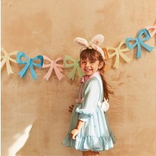 Meri Meri - Tissue Paper Bow Garland - Fiyonk Asılan Süsler (X3)