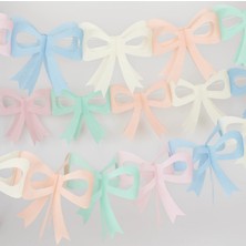 Meri Meri - Tissue Paper Bow Garland - Fiyonk Asılan Süsler (X3)