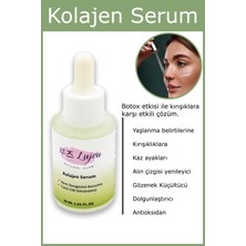 Lujeu Aha-Bha Peeling Tonik,  Temizleme Jeli 200 ml, Kolajen Serum Yoğun Bakım Seti
