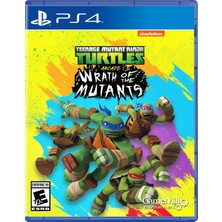 GameMill Tmnt Arcade Wrath Of The Mutants Ps4 Oyun