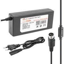 Weko Powermaster PM-17039 24 Volt - 3 Amper - 72 Watt 3 Pinli Plastik Kasa Masaüstü Prınter Adaptör