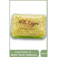 Lujeu 3 Lü  Doğal Kabak Lifli Aloe Vera Sabunu