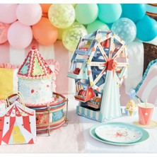Meri Meri - Circus Party Bags - Sirk Parti Çantaları (8'li)