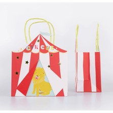 Meri Meri - Circus Party Bags - Sirk Parti Çantaları (8'li)