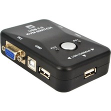 Kenly Port USB Switch 2pc Tek Monitör Kontrol