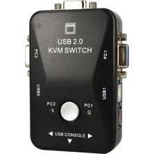 Kenly Port USB Switch 2pc Tek Monitör Kontrol