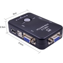 Kenly Port USB Switch 2pc Tek Monitör Kontrol