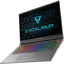 Casper Excalibur G911.1390-DQ70X-C Intel Core I9 13900HX 32GB 1tb SSD RTX4070 WİN11 16" Taşınabilir Bilgisayar