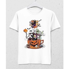 Hena Korkunun Sevgiyle Buluşması: Jack ve Ailesi Oversize T-Shirt Beyaz