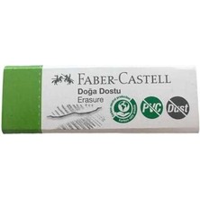 Faber-Castell 1873 30 Doğa Dostu Dust Free Silgi 187354