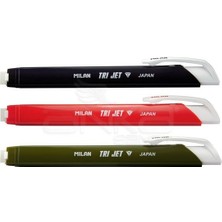 Milan Tri Jet Kalem Silgi