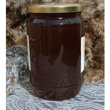 Organik Süzme Sedir Bal Cam Kavanoz 950 G