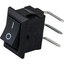 Powermaster IC-121D Mini Işıksız Pcb 90° Kalıcı Anahtar Switch