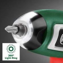 Bosch 1.5 - 1.9 Ah Akülü Vidalama Şarjlı Tornavida Şarjlı Matkap Ixo 7 Nesil + Bosch 25 Parça Vidalama Uc