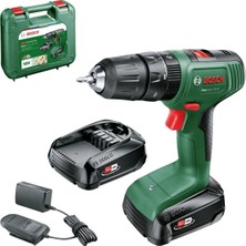 Bosch 2.0 - 2.4 Ah Akülü Darbeli Matkap Easy Impact 18 V Takım Çantalı Darbeli