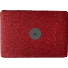 McStorey Macbook Air M1 Kılıf 13inç Simli G1505 (TouchID'li M1 Air) A2337 A2179 A1932 ile Uyumlu