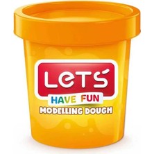Lets Oyun Hamuru 150GR Turuncu