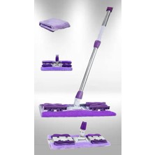 Sleepy Easy Clean Beyaz Sabun Katkılı Mopa Uyumlu Yer Temizlik Havlusu 50 Yaprak + Mop Aparatı