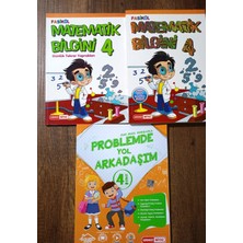 4. Sınıf - Matematik Set (3 Kitap)