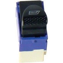 Srk Cam Kaldırma Anahtarları 5435 Albea Cam Açma Dügmesı Sağ Kapı Mavı