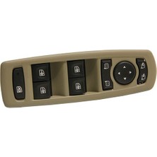 Srk Cam Kaldırma Anahtarları 20801 Megane Iıı Cam Açma Dügmesı Komple Panel Bej