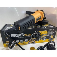 Sgs Avuç Taşlamalar Avuç Taşlama 115 mm 750 Watt Devir Ayarlı 115 2 Yıl 750 Watt