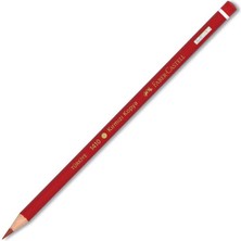 Faber-Castell Kopya Kalemi Kırmızı 1410 Parlak Renkli Kurşun Kalem