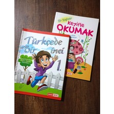 1. Sınıf - Türkçe - Keyifle Okumak Set (2 Kitap)