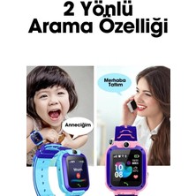 Wearfit Pro Çocuk Akıllı Kol Saati Tft Ekran Gps Kamera Oyun Hesap Arama Özellikleri ve Btk Kayıtlı