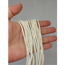 Yaşam Tohumu Hindistan Cevizi Kabuğu Ahşap Dizi Silindir Kesim 2.5*3mm (53052)