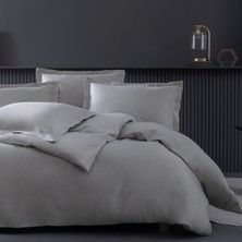 Yataş Dora Saten Tek Kişilik Nevresim Takımı - Gri