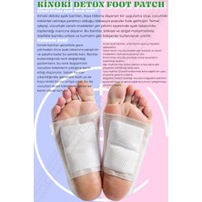 8 Adet | %100 Kinoki Detoks Ayak Bandı , Foot Patch Toksn Atıcı Detox Ayak Detoksu Bantı