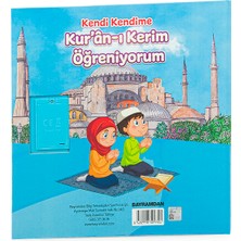 Sesli Elif Ba - Kur'an-ı Kerim Öğreten Cihaz Seti Mavi