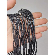 Yaşam Tohumu Hindistan Cevizi Kabuğu Ahşap Dizi Silindir Kesim 2.5*3mm (53048)