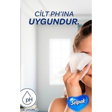 Selpak El ve Yüz Havlusu 100 Lü 3X100(300 Adet)