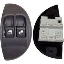 Srk Cam Kaldırma Anahtarları 6239 Palio 99-01 Cam Açma Dügmesı Komple Sol