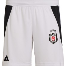 Adidas Beşiktaş Çocuk Beyaz Şort 24-25 (3.şort) IT1479