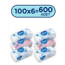 Selpak El ve Yüz Havlusu 100 Lü 6X100(600 Adet)