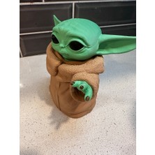 Baby Yoda Oyuncak Figürü