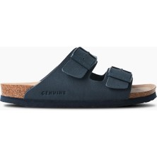 Genuins Erkek Terlik Hawaıı G104360 Genuins Vegan Navy