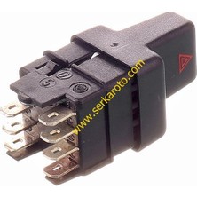 Srk Dörtlü Flaşör Grubu 20130 Uno Dörtlü Flasör Anahtarı