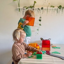 Magna-Tiles Builder Xl - Inşaat Xl 50 Parça