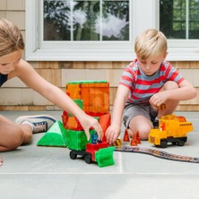 Magna-Tiles Builder Xl - Inşaat Xl 50 Parça