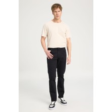Wrangler Texas Slim Fit Dar Kesim Normal Bel Haki Esnek Pantolon