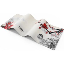 Klassegear Pro 90X40 cm Xxl Gaming Oyuncu Mouse Pad Mousepad Cherry Blossom