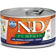 N&d Pumpkin Balkabaklı Kuzu Etli Anne ve Yavru Konserve Köpek Maması 140 gr