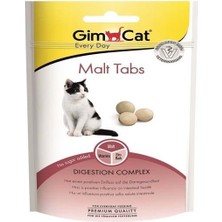 Gimcat Malt Tabs Kedi Ödül Maması Tablet 40 gr