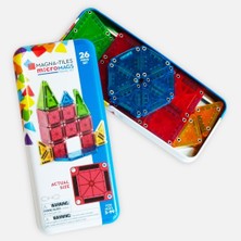 Magna-Tiles Micromags Travel Set - Seyahat Seti 26 Parça